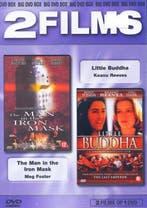 Man In The Iron Mask & Little Buddha, Verzenden, Nieuw in verpakking, Actie