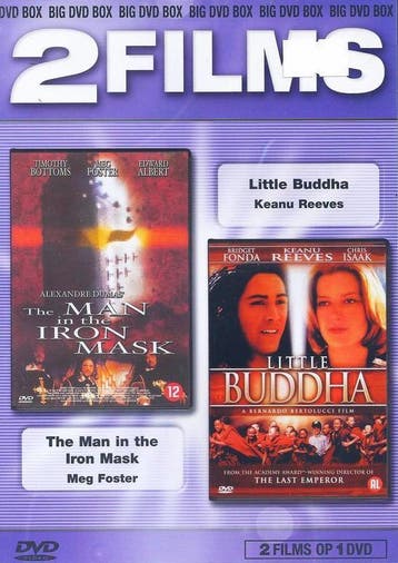 Man In The Iron Mask & Little Buddha, Verzenden, Nieuw in verpakking, Actie
