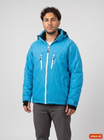 Tenson Jackets Heren maat L Turquoise Vintage, Ophalen of Verzenden, Nieuw