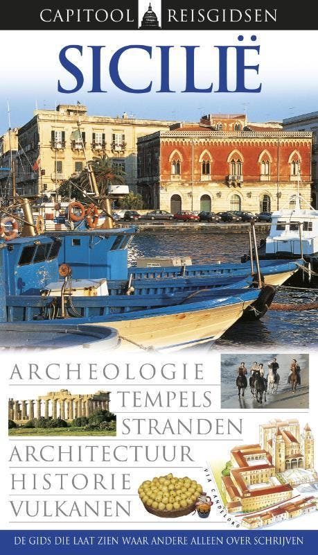 Sicilië / Capitool reisgidsen 9789041033505, Boeken, Reisgidsen, Gelezen, Verzenden