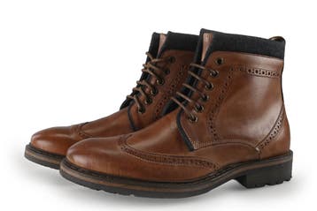 Nb Boots in maat 41 Bruin, Kleding | Heren, Schoenen, Bruin, Verzenden, Boots, Zo goed als nieuw