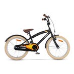 SJOEF Cruise Jongensfiets 20 inch - Mat Zwart, Fietsen en Brommers, Fietsen | Kinderfietsjes, Verzenden, Nieuw, 20 inch of meer