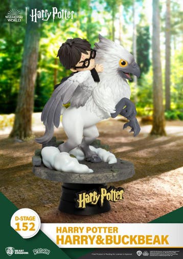 Beast Kingdom Harry Potter Harry & Buckbeak D-Stage PVC Dior, Antiek en Kunst, Ophalen of Verzenden