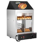 GGM Gastro | Hotdogstomer / warmhoudvitrine - 1,2kW - 2 |, Verzenden, Nieuw in verpakking