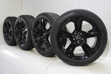 Audi A6 A7 4K C8 19 inch velgen Continental Winterbanden Nie, Auto-onderdelen, Banden en Velgen, 19 inch, Gebruikt, Velg(en), Winterbanden