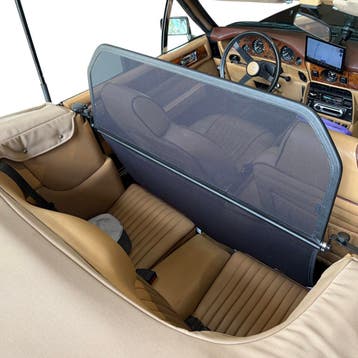 Aston Martin Vantage Volante (1986-1989) Cabrio windscherm, Ophalen of Verzenden