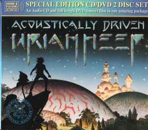 cd - Uriah Heep - Acoustically Driven, Verzenden, Zo goed als nieuw