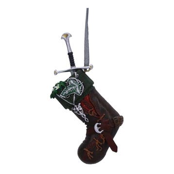 Lord of the rings Hanging Tree Ornament Aragorn 8 cm, Ophalen of Verzenden, Nieuw