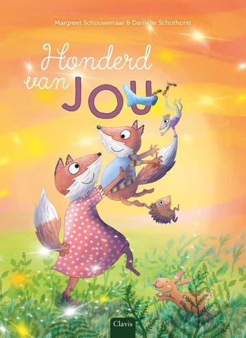 Honderd Van Jou | Margreet Schouwenaar | Nieuw, Ophalen of Verzenden, Nieuw, Margreet Schouwenaar