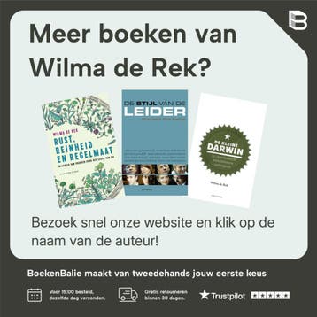 Stand-up filosoof - Wilma de Rek 9789491693014, Verzenden, Zo goed als nieuw, Wilma de Rek