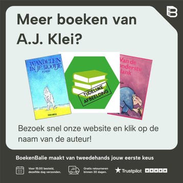 De meeste mensen zijn aardig - A.J. Klei 9789050181242, Boeken, Verzenden, Gelezen, A.J. Klei
