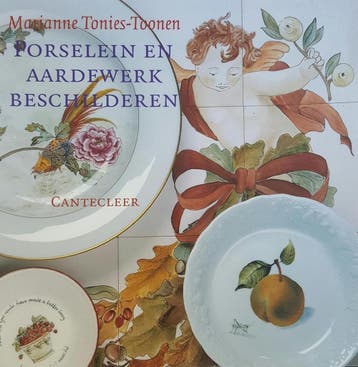 PORSELEIN EN AARDEWERK BESCHILDEREN - M. Tonies-Toonen, Verzenden, Gelezen, M. Tonies-Toonen