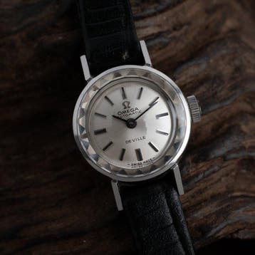 Omega - De Ville - Zonder minimumprijs - 551.038 - Dames -, Nieuw