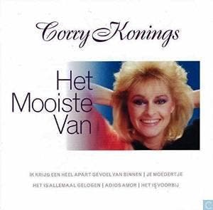 cd - Corry Konings - Het Mooiste Van, Cd's en Dvd's, Cd's | Overige Cd's, Zo goed als nieuw, Verzenden