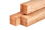 Paal Red Class Wood Geschaafd 120x120x5000mm, Tuin en Terras, Ophalen of Verzenden, Nieuw