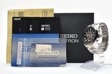 Seiko - Astron - Zonder minimumprijs - 7X52-0AA0 - Heren -
