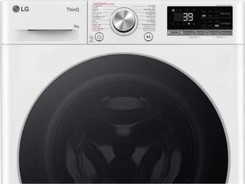 LG GC3R709S1 - Wasmachine - 9 kg - AI DD AI Wash TurboWash, Verzenden, Nieuw