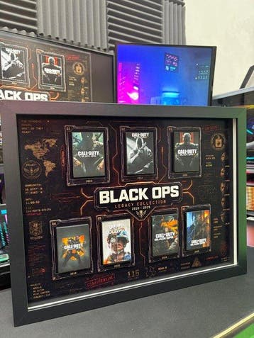 Sony - Black ops - Shadow Box 3D – call of duty – Quadro, Nieuw