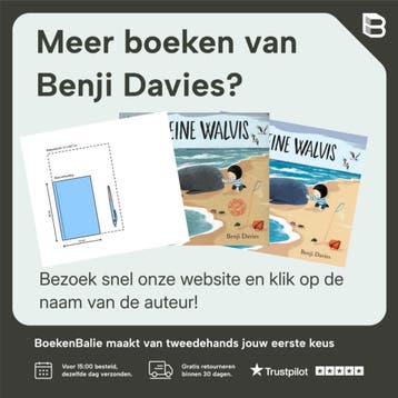 De kleine walvis - Benji Davies 9789024575251, Boeken, Verzenden, Zo goed als nieuw, Benji Davies