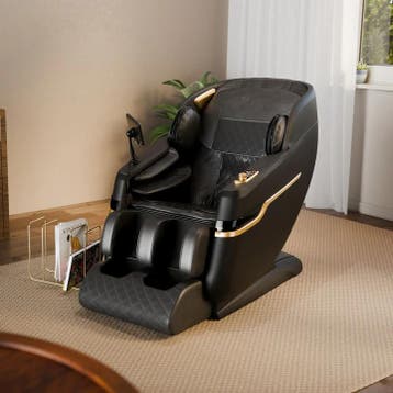 Massagestoel NAXOS - Volledige lichaamsmassagefunctie - Airb, Sport en Fitness, Massageproducten, Verzenden, Nieuw