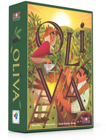Oliva - Kaartspel | HOT Games - Kaartspellen, Verzenden, Nieuw