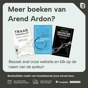 Break the Cycle! 9789492004628 Arend Ardon, Verzenden, Zo goed als nieuw, Arend Ardon