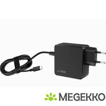 Sitecom 100W USB-C Laptop Adapter - 1.8M kabel, Verzenden, Nieuw