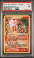 Gyarados Gold Star  Delta Species (HP 102) PSA 7, Ophalen of Verzenden, Nieuw