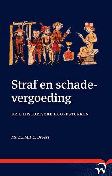 9789462400115 Straf en schadevergoeding | Tweedehands, Boeken, Verzenden, Zo goed als nieuw, Erik-Jan Broers