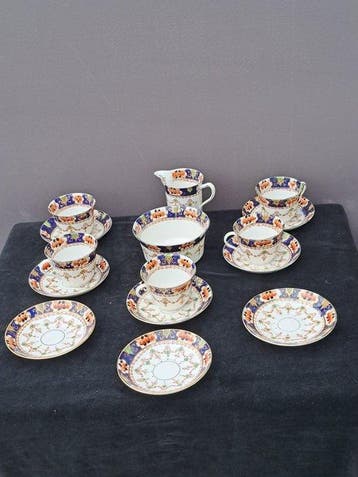 Royal Stafford - Drinkset (14) - Porselein - Engels