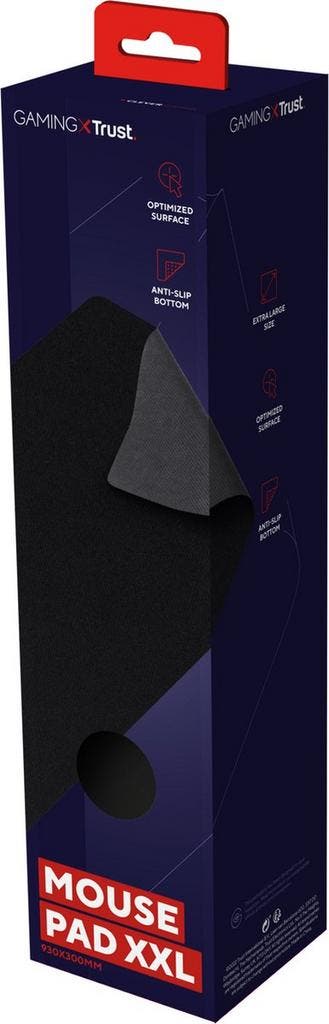 Trust GXT 758 - Gaming Muismat XXL - 93 x 30 CM - Zwart, Computers en Software, WiFi-versterkers, Nieuw, Verzenden