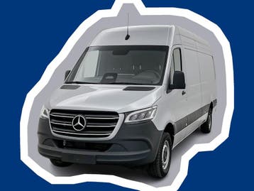 Zakelijke Lease |  Mercedes-Benz Sprinter 317 CDI L3 Pro Dis, Automaat, Stof, Gebruikt, Euro 6