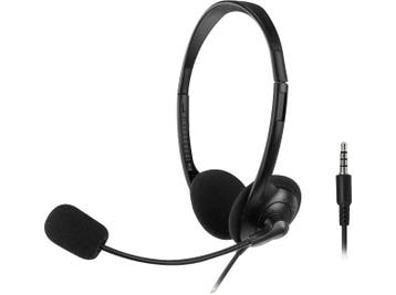 Act -   On-ear Bedrade Hoofdtelefoon Zwart, Verzenden, Nieuw, Op oor (supra aural), Overige merken