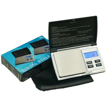 Onyx  Pocketweegschaal (1000g x 0,1g), Verzenden, Nieuw