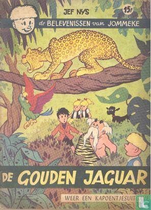 Jommeke - De gouden jaguar - 1964, Boeken, Eén stripboek, Verzenden, Gelezen, Nys, Jef.