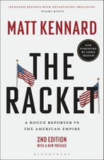The Racket 9781350422711 Matt Kennard, Verzenden, Gelezen, Matt Kennard