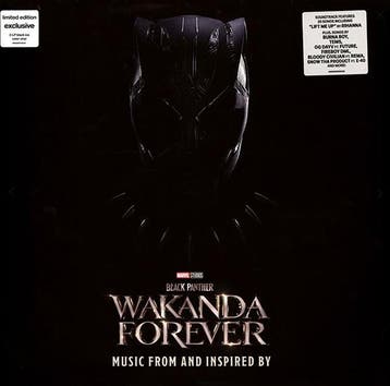 Various - Black Panther: Wakanda Forever (Music From And Ins, Ophalen of Verzenden, Gebruikt
