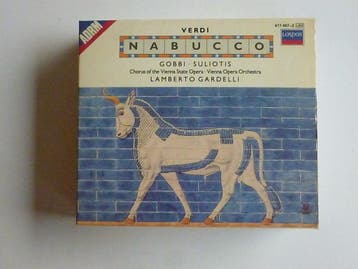Verdi - Nabucco / Lamberto Gardelli (2 CD), Cd's en Dvd's, Ophalen of Verzenden, Zo goed als nieuw