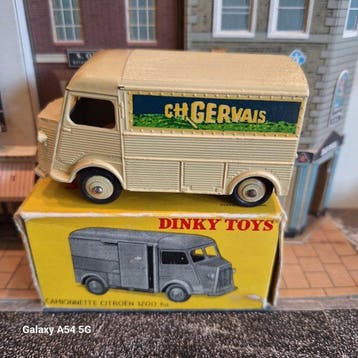 Dinky Toys 1:43 - Modelauto - Dinky Toys - Gervais, Nieuw