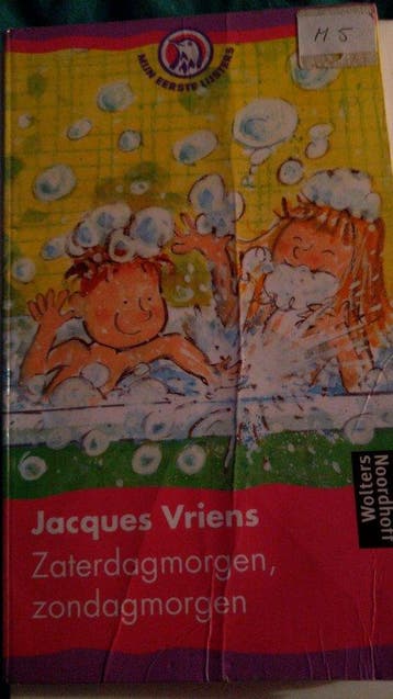 Zaterdagmorgen Zondagmorgen - Vriens, Boeken, Verzenden, Gelezen