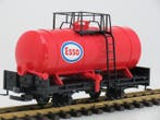 LGB 4040 E B Tankwagon ESSO (Goederenwagons Standaard), Wagon, Ophalen of Verzenden, Zo goed als nieuw, LGB