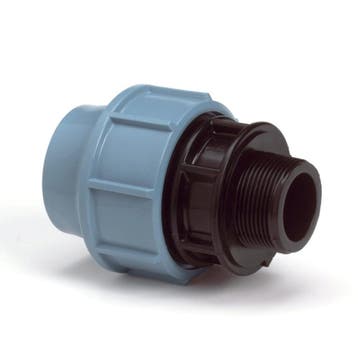Riko Tyleenkoppeling Overgangsstuk - KIWA - 20mm x 3/4 -, Doe-het-zelf en Verbouw, Sanitair, Ophalen of Verzenden, Nieuw