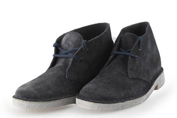 Clarks Veterboots in maat 37 Blauw, Overige typen, Zo goed als nieuw, Clarks, Verzenden