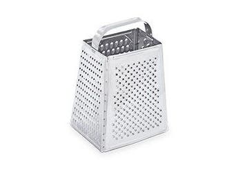 GGM Gastro | Vierzijdige rasp - met 4 verschillende | VKRK01, Verzenden, Nieuw