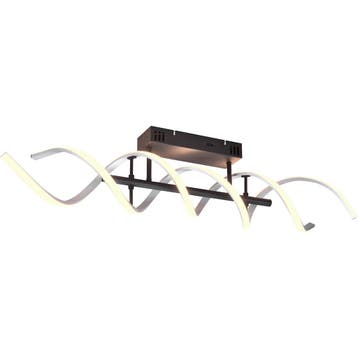 LED Plafondlamp - Plafondverlichting - Trion Sarina - 41W -, Ophalen of Verzenden, Nieuw, Metaal, Overige fittingen