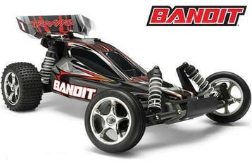 Traxxas Bandit XL-5 electro buggy RTR - TopRC.nl!, Hobby en Vrije tijd, Elektro, Auto offroad, Nieuw, Ophalen of Verzenden