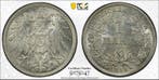 Duitsland, Beieren Wilhelm II. 1 Mark 1914 - PCGS MS65, Postzegels en Munten