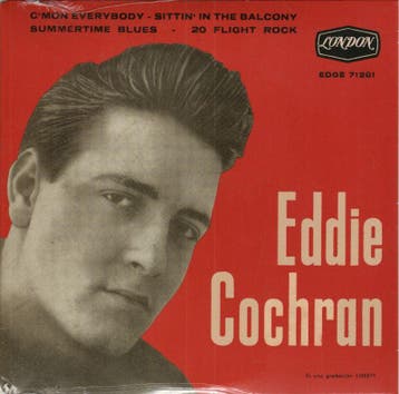 Eddie Cochran - Eddie Cochran (EP) (Vinylsingle), Nieuw in verpakking