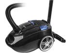Koenic -  Kvc 7324 Stofzuiger Met Zak  - Zwart/blauw, Stofzak, Verzenden, Stofzuiger, Nieuw