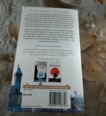 Fiona McIntosh - Brigde of Souls - English, Boeken, Zo goed als nieuw, Fiona McIntosh